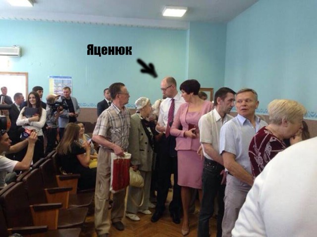 Выборы в Украине. Самые честные!