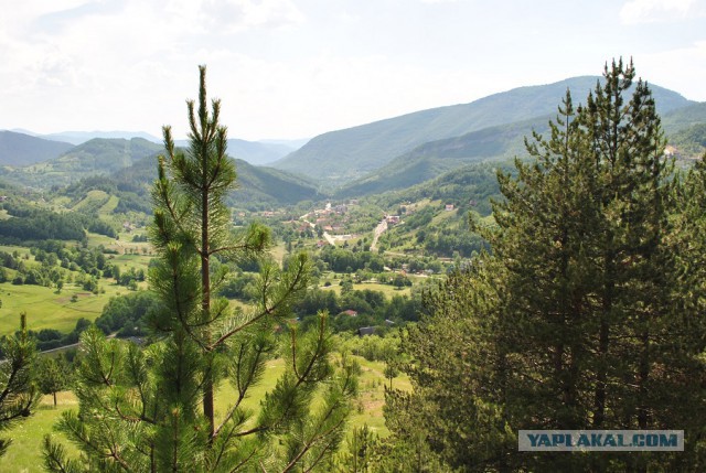 Деревенская Америка