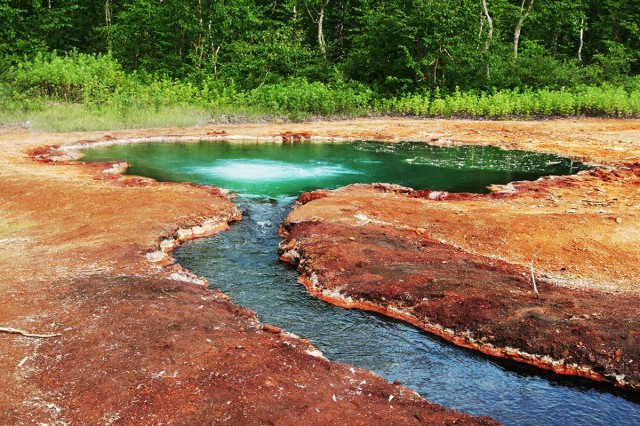 Пейзажи Камчатки