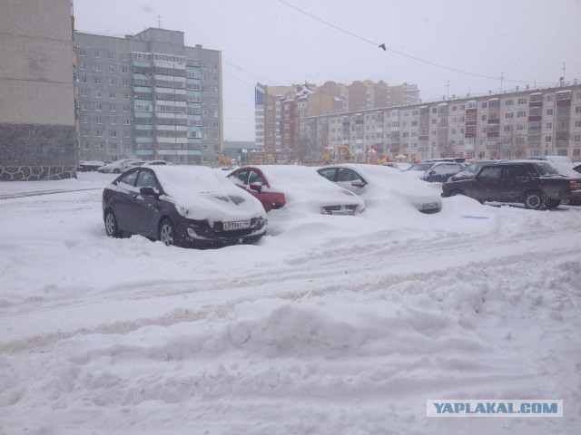 Что у тебя сейчас за окном?:)