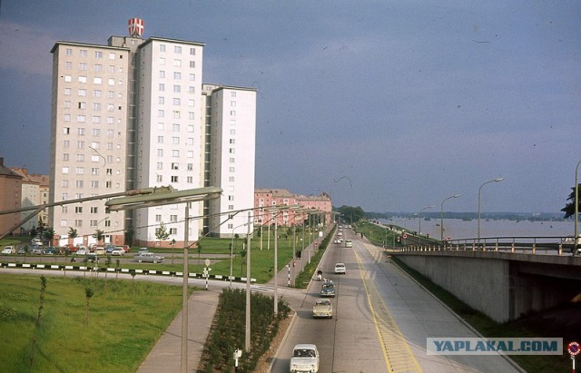 Панельные дома в Восточной Европе