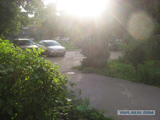 Захват парковок по-уральски.