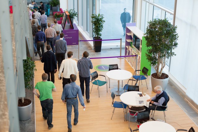 Как работают в московском офисе Microsoft