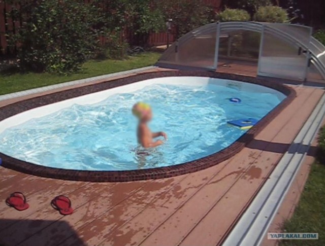 Бассейн во дворе: сделай сам