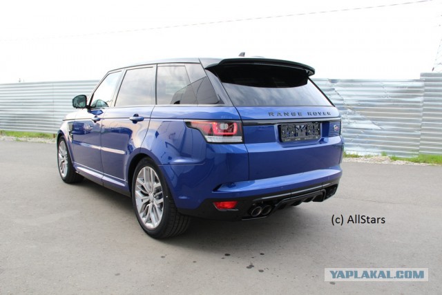 Range Rover Sport SVR