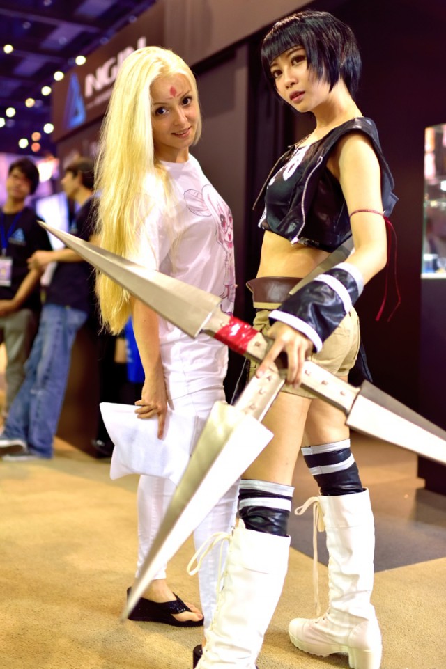 Comic Con и Аниме Фест из Азии 2015