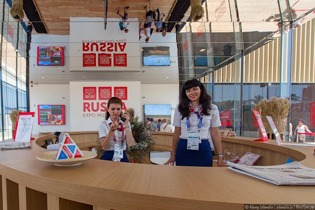 Российский павильон на Экспо 2015 в Милане