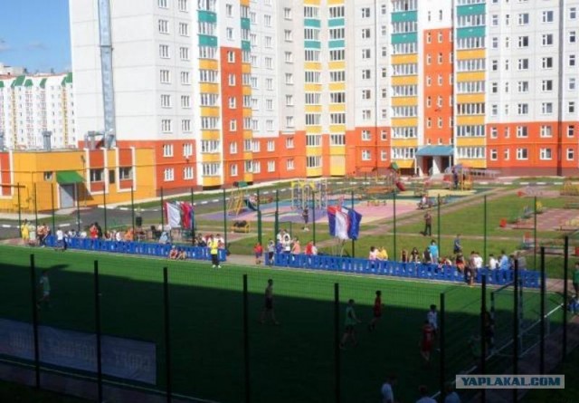 А города все строятся…