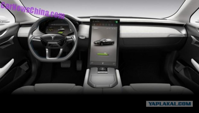 Китайцы выпустили конкурента Tesla Model 3.