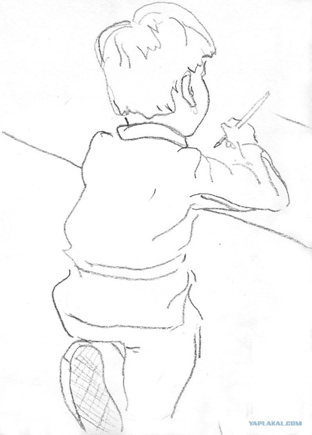 Работы сухой кистью художника Елены Коваленко