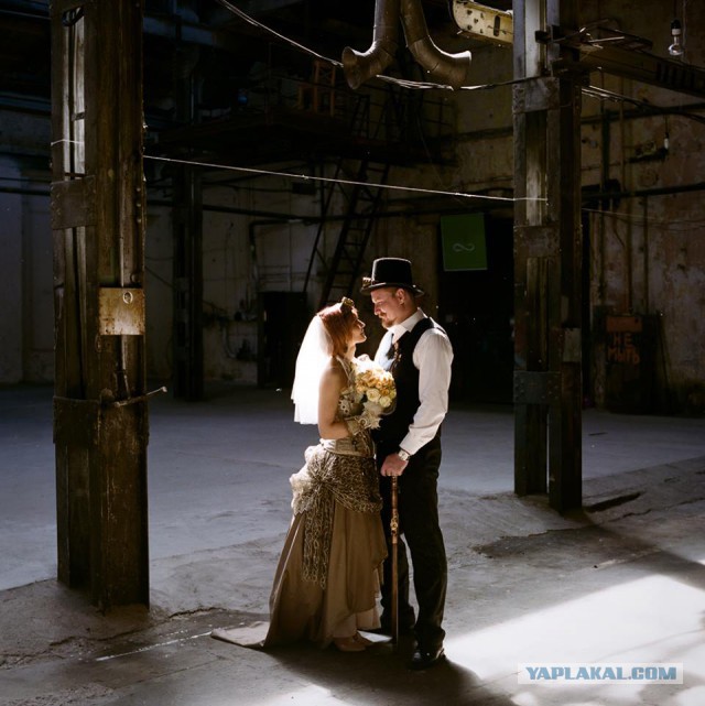 Steampunk Wedding