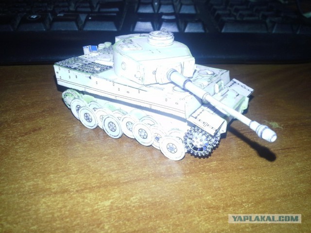 ГАЗ-66 из бумаги