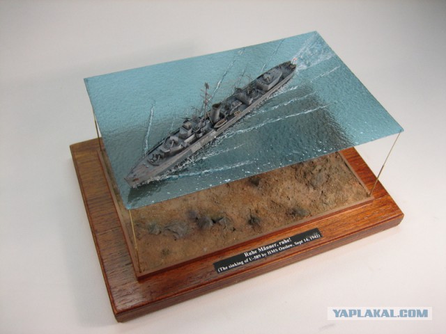 Работы шведского моделиста-диорамщика