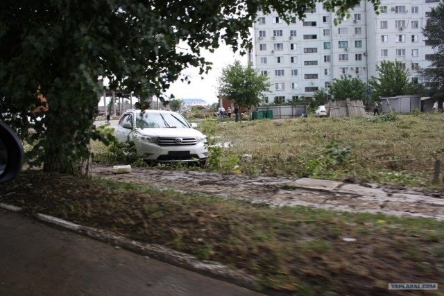 Наводнение в Краснодарском Крае