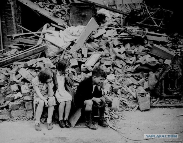 Русский и немец помирились через 70 лет