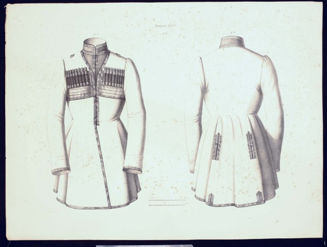 Обмундирование Императорской армии, 1844 год.