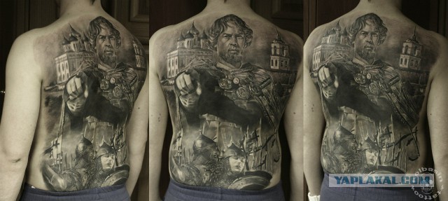Татуировки часть 4