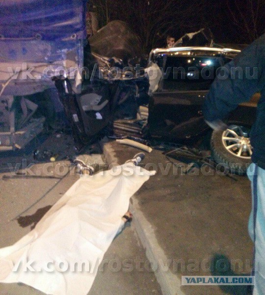 ТП на Q5 устроила гонки и погибла