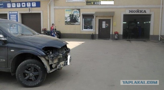 Хочу рассказать вам про свой авто.