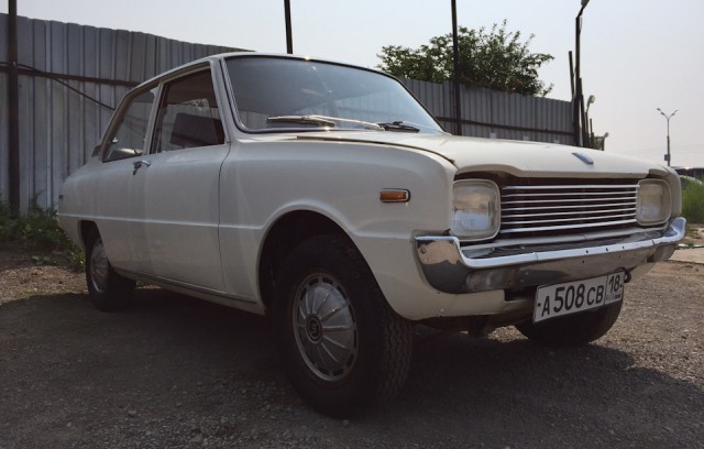 Интересные находки: Mazda 1200 1970-го года из Ижевска