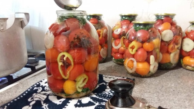 Как я провел выходные.