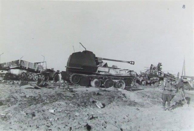 10 ударов 1944 года. 8 часть.