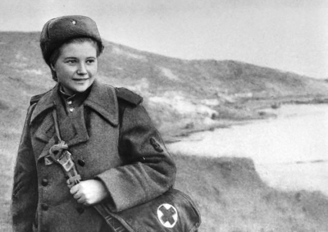"Катя, Катенька, Катюша - легенда из морской пехоты"