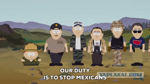 Как преодолеть американо-мексиканскую границу
