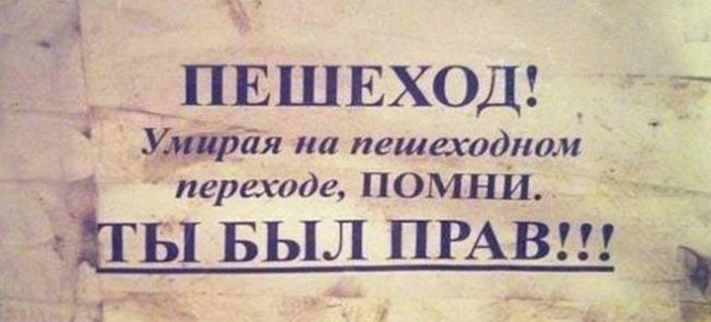 Ебушки-воробушки, я ж человека сбила!