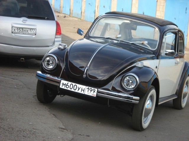 Volkswagen Beetle восставший из руин