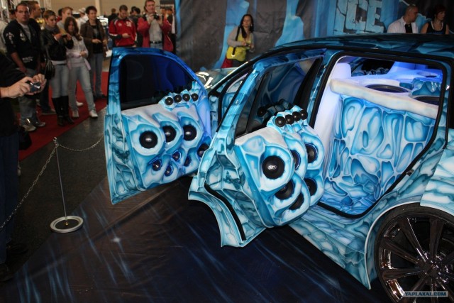 Выставка тюнинга