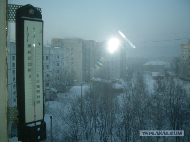 Я живу в Тынде
