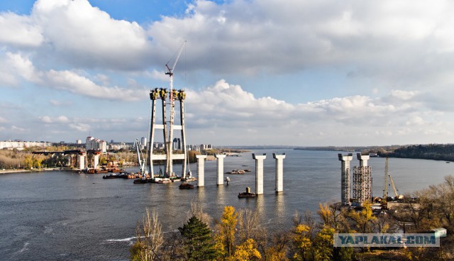 На Крымском мосту начались пусконаладочные работы системы управления движением