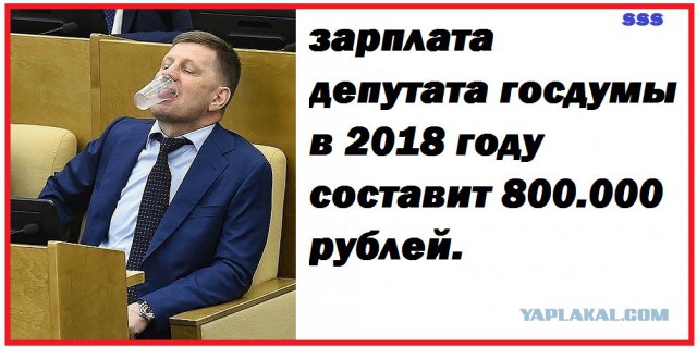 Правительство выступило против резкого снижения зарплат депутатам