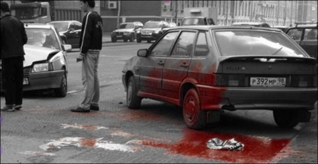 Чем опасна перевозка краски в багажнике