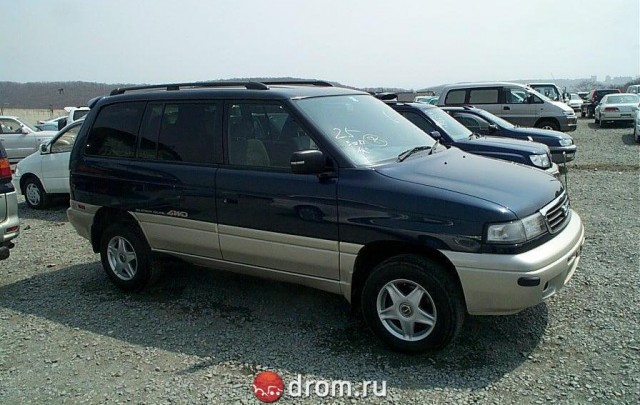 Mazda MPV: бочка меда с ложкой дегтя