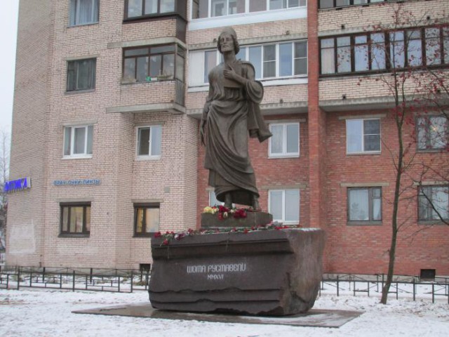 Церетели хочет поставить в центре Санкт-Петербурга памятник Путину