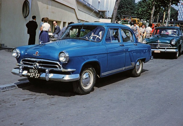 20 век в цвете. СССР 1958 года. Какой была наша страна 60 лет назад