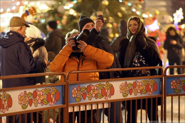 Как в Москве 2019 встретили