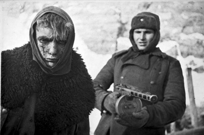 Ну кому нужна война? Никому конечно!