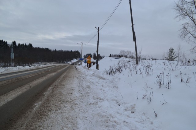 Обрушился мост в Архангельской области