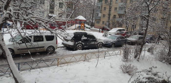 Оставь газель на ночь у дома и найди ее с утра на штрафстоянке!