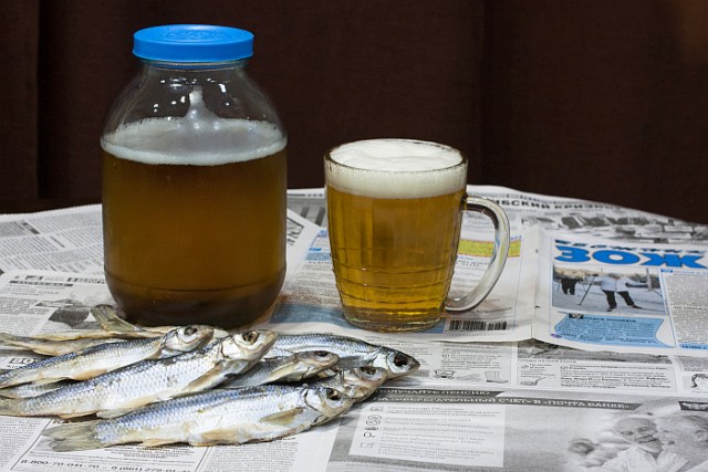 Советский квас - легендарный напиток из бочки