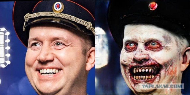 Make Me A Zombie! Нейросеть превратит Вас в зомби