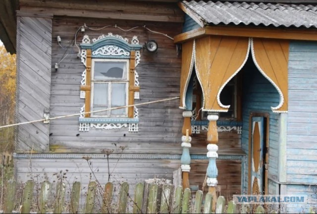 Очарование и красота древних русских деревушек. Страна сицкарей