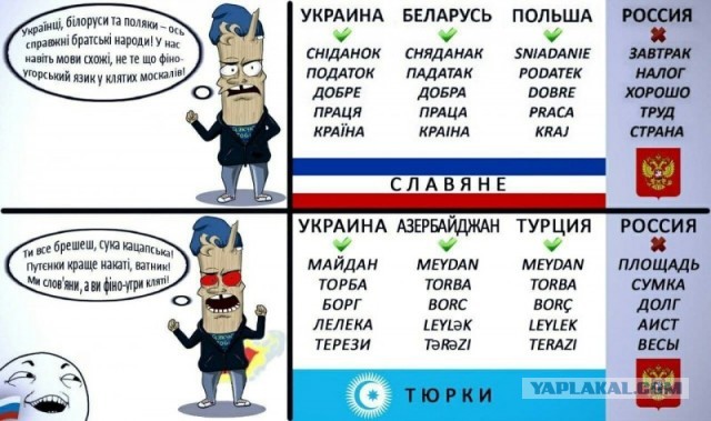 Латвия встречает украинских "беженцев"