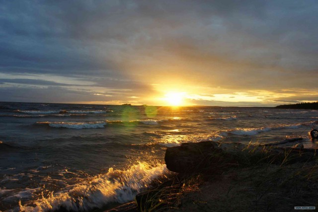 Экспедиция Тамбов-Карелия (бесов нос).