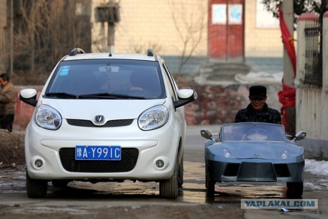 10 самых необычных и крутых самодельных автомобилей со всего мира