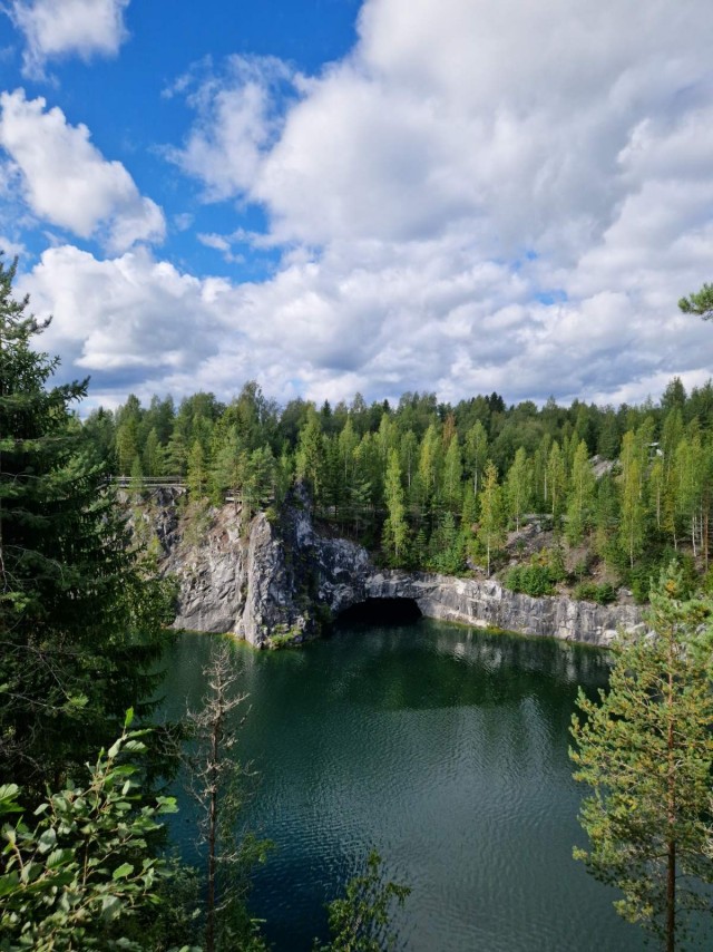 Отпуск в Карелии