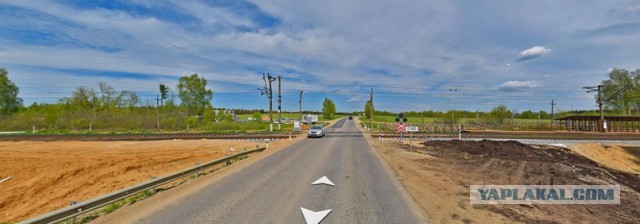 Под Нижним Новгородом поезд справился с семеркой